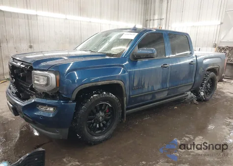 2017 GMC Sierra 1500 Denali from USA, damaged, VIN 3GTU2PEJ9HG242007
